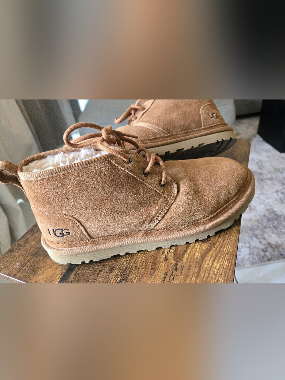 UGG Neumel Chukka Boots